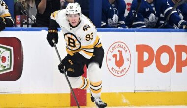 Bruins’ Fraser Minten and a grand slam trade: ‘Best player on the ice’