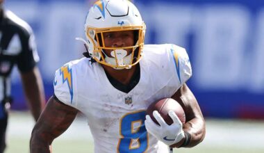 Omarion Hampton (ankle) has been ruled OUT for Week 13.