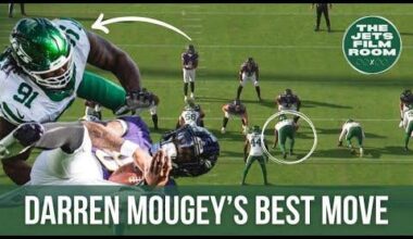 Jowon Briggs Film Breakdown | The Jets DT is another MOUGEY MASTERSTROKE 🪄