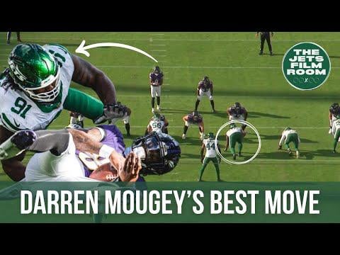 Jowon Briggs Film Breakdown | The Jets DT is another MOUGEY MASTERSTROKE 🪄
