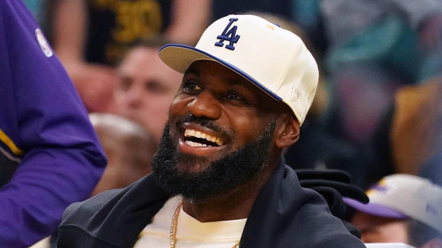 LeBron James with high praise for his former coach