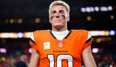 All 32 NFL quarterbacks (including Bo Nix) ranked by Total QBR in Week 12