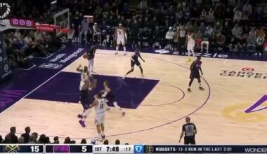 LeBron James on Nikola Jokic - “There has not been a more dominant, complete player that I’ve played against.”