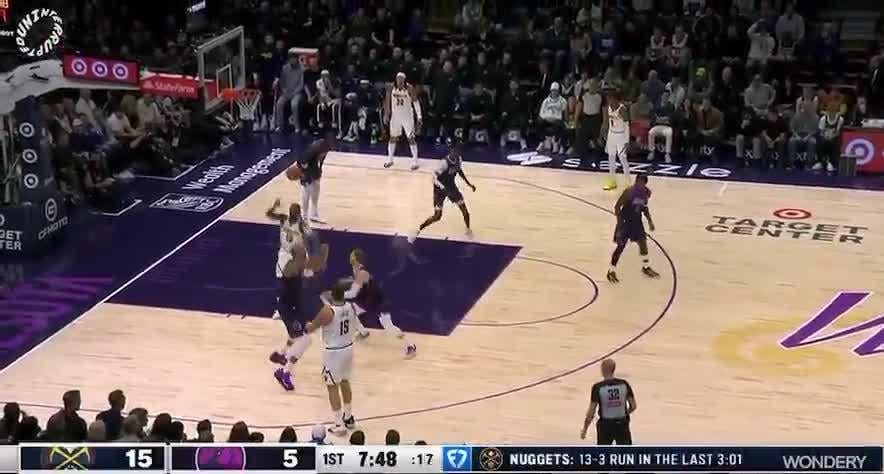 LeBron James on Nikola Jokic - “There has not been a more dominant, complete player that I’ve played against.”