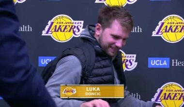 Luka Dončić: “Hey, did you see the Cowboys 😏”