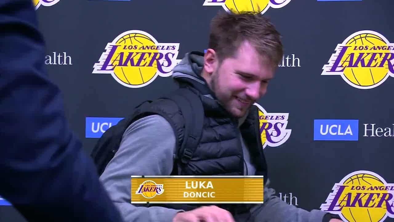 Luka Dončić: “Hey, did you see the Cowboys 😏”