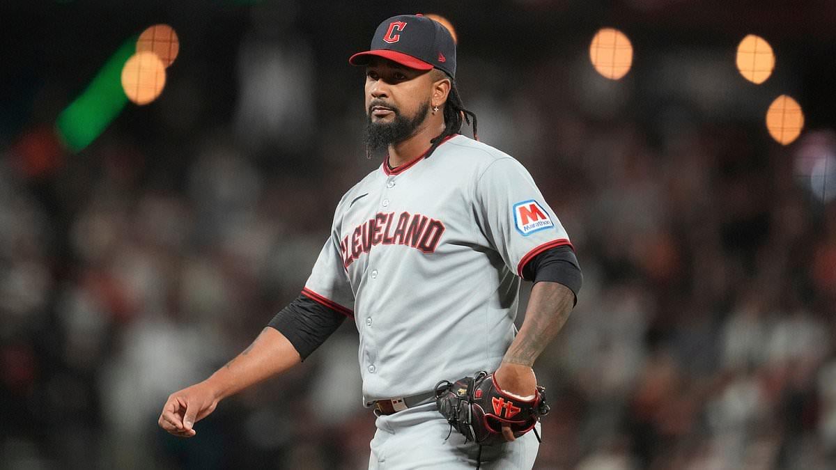 MLB star Emanuel Clase arrested by FBI amid baseball gambling scheme