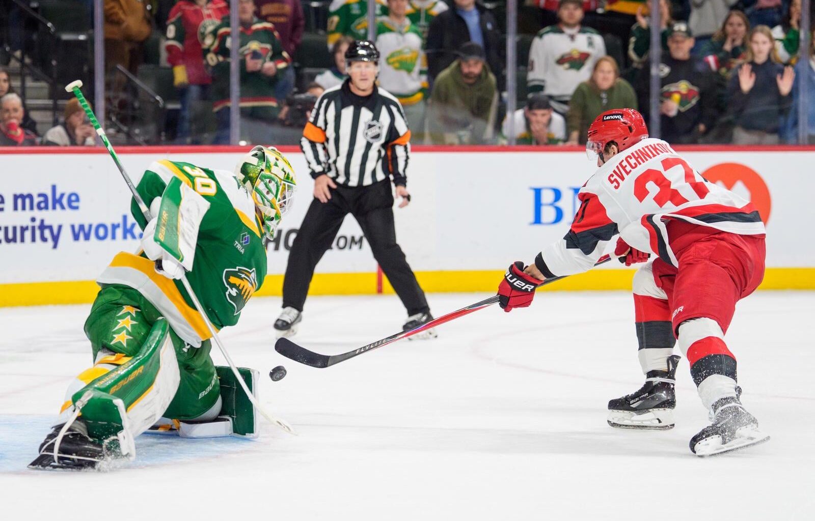 'You Can Either Mail It In Or Keep Fighting': Jackson Blake, Sebastian Aho, Rod Brind'Amour On Comeback Effort, Shootout Loss In Minnesota