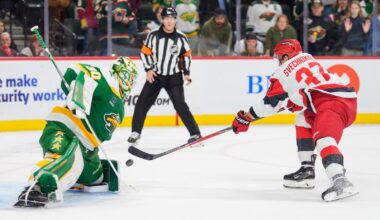 'You Can Either Mail It In Or Keep Fighting': Jackson Blake, Sebastian Aho, Rod Brind'Amour On Comeback Effort, Shootout Loss In Minnesota