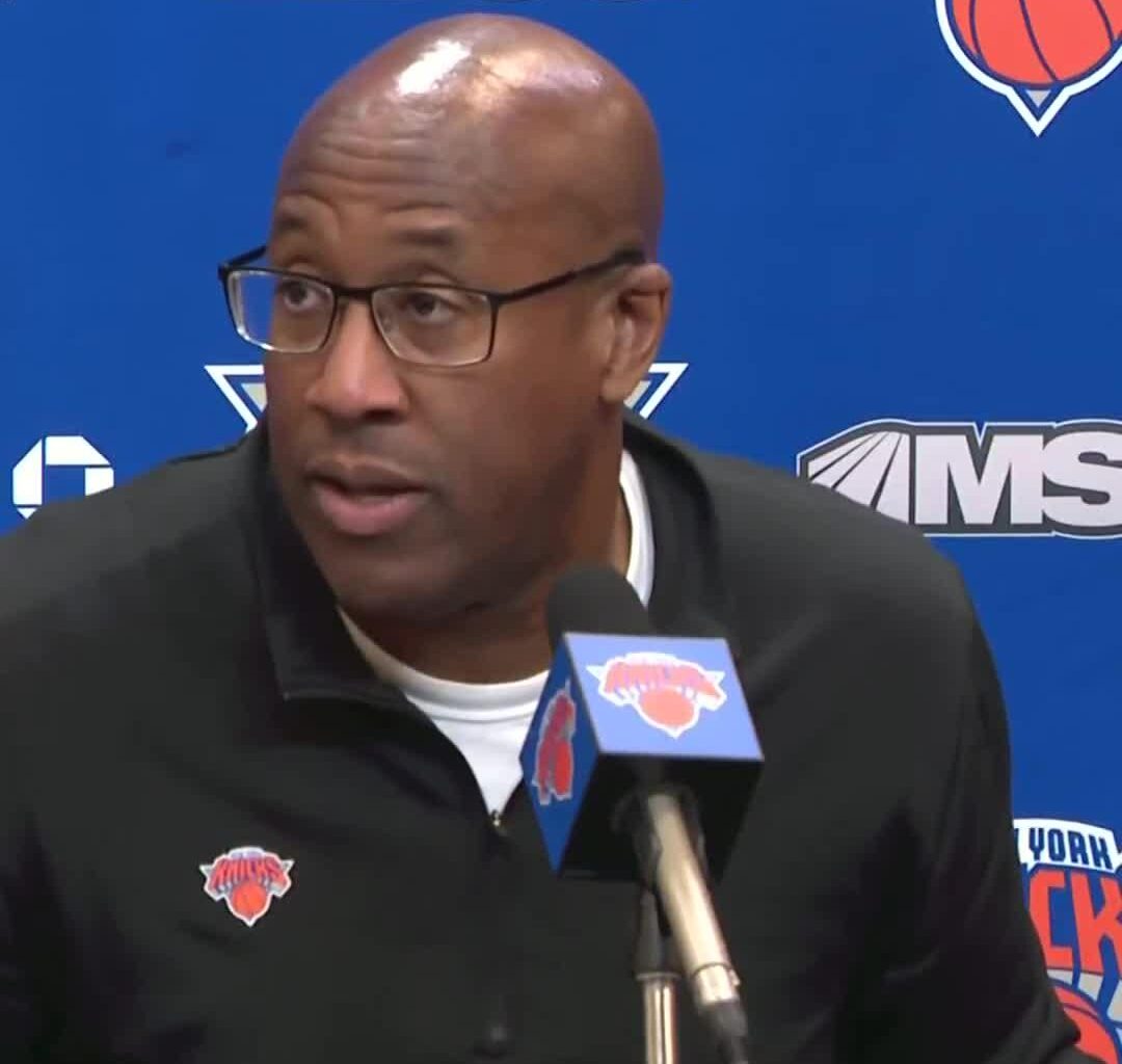 Mike Brown on Knicks response to officiating in loss to Orlando: "Disappointing to see is that everything that happened on the court, we blamed the officials... We were the culprits of a lot of stuff that happened out on the floor... I couldn't even use a challenge because we were fouling."