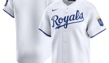45% off Royals Nike Home Limited Jerseys