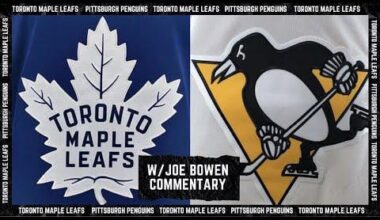 Full Highlights | Penguins vs. Maple Leafs – Nov 3, 2025 (w/Joe Bowen)