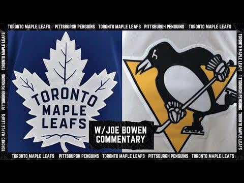 Full Highlights | Penguins vs. Maple Leafs – Nov 3, 2025 (w/Joe Bowen)