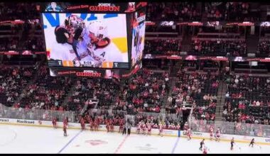 John Gibson honored by the fans in first start back in Anaheim after 12 seasons as a Duck