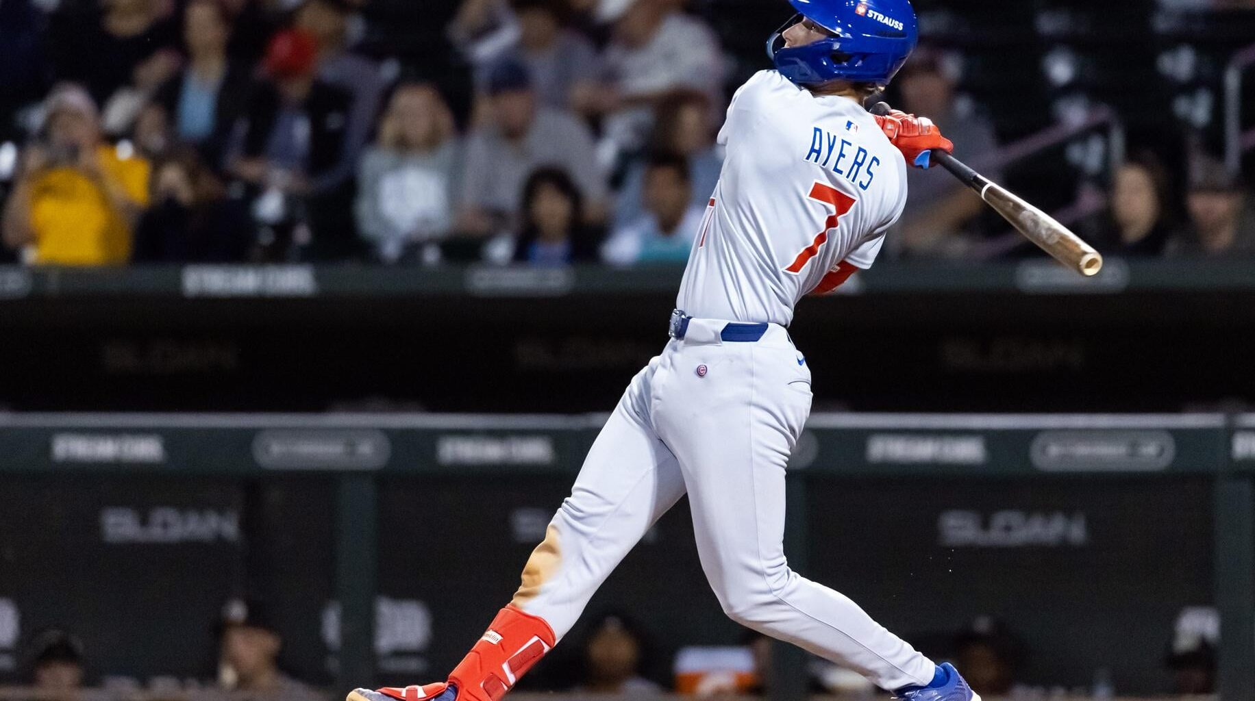 [Tyler Koerth] Chicago Cubs 24 year old prospect Owen Ayers wins 2025 AFL Breakout Player of the Year award