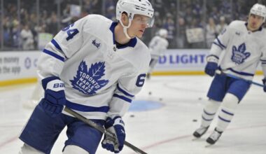 Maple Leafs Suspend David Kämpf Without Pay