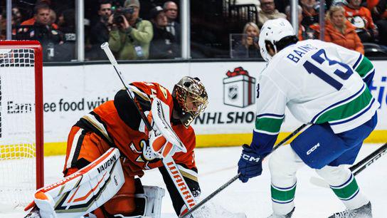 NOTEBOOK: Jackson LaCombe insisted that "sometimes, that's how it goes," but the Ducks have now allowed the first goal in 15 of 23 games for 6-8-1 record in those games. What's up?
