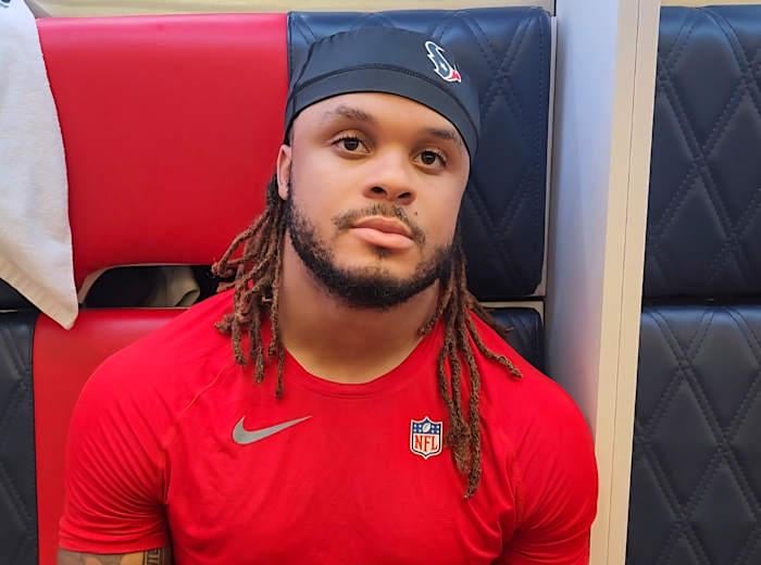 Texans rookie safety Jaylen Reed delivers strong debut on defense with team-high 11 tackles: ‘I was prepared’