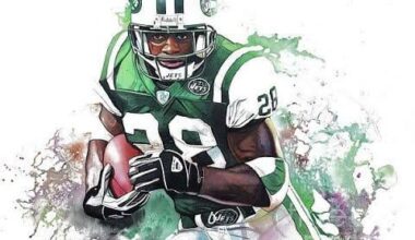 Curtis Martin - New York Jets Highlights- THE BEST JET OF ALL TIME