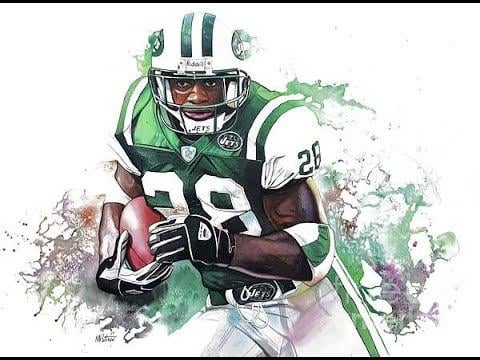 Curtis Martin - New York Jets Highlights- THE BEST JET OF ALL TIME