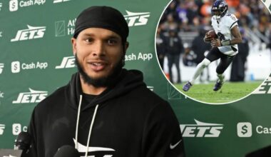 Jets’ Jermaine Johnson sacrificing sugar for another shot at sacking Lamar Jackson