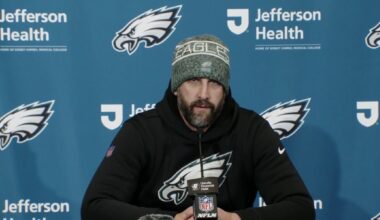 Nick Sirianni after Eagles’ loss to Bears: “We’re not changing the play-caller” - Bleeding Green Nation