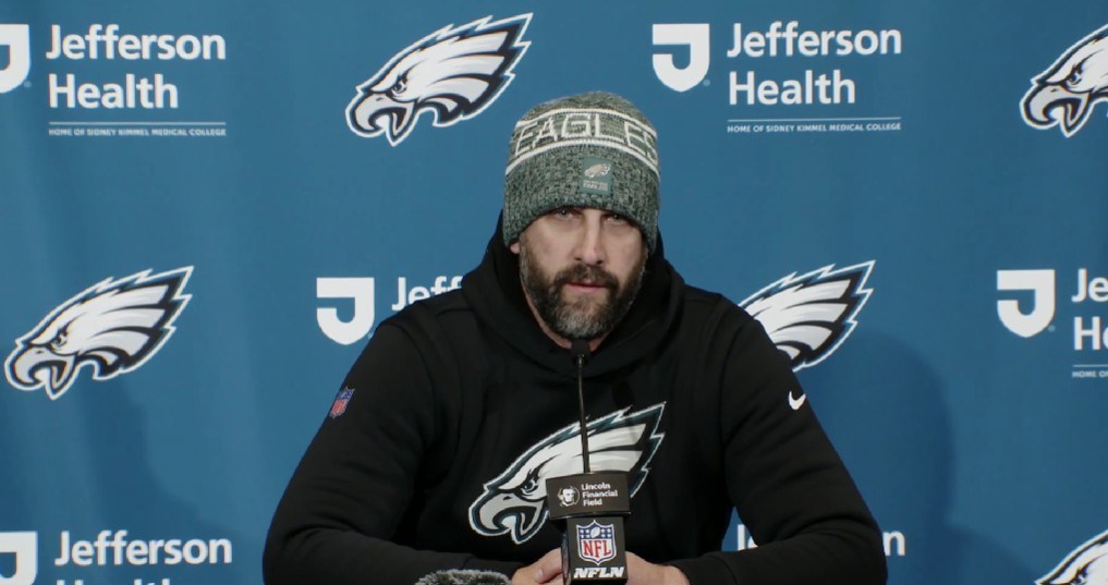 Nick Sirianni after Eagles’ loss to Bears: “We’re not changing the play-caller” - Bleeding Green Nation