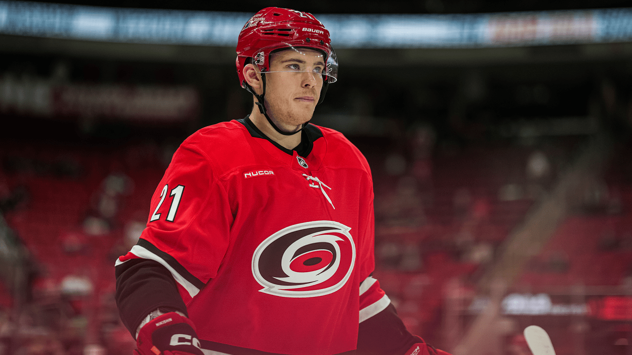 Rookie Blueliners Helping Canes Navigate Early Injuries | Carolina Hurricanes
