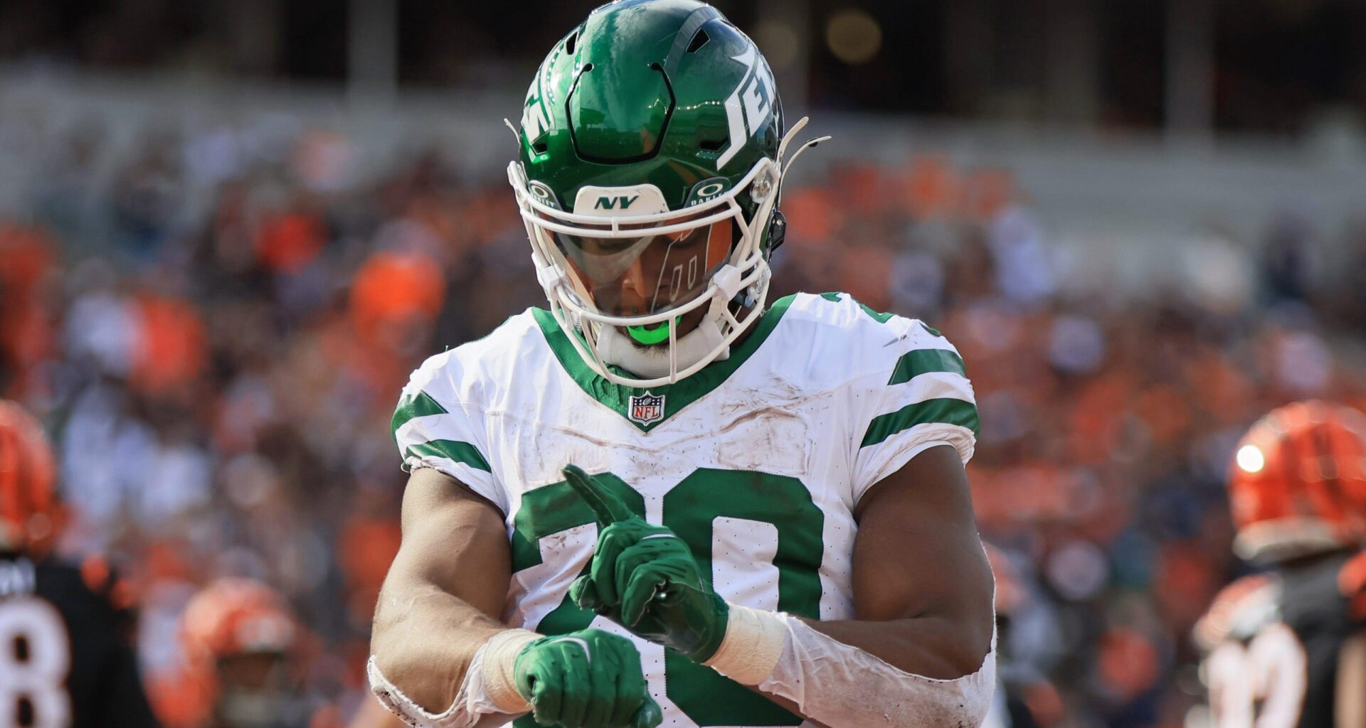 Would you give a 3rd for Breece Hall?