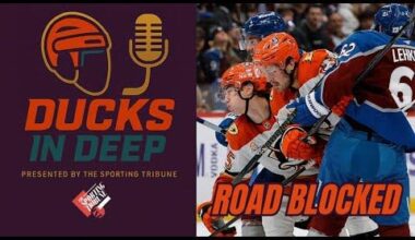 Ducks Tripped on the Road; Is Leo Carlsson the Next Captain? | Ducks in Deep