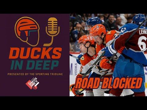 Ducks Tripped on the Road; Is Leo Carlsson the Next Captain? | Ducks in Deep