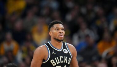 Giannis Antetokounmpo Is a Man Apart
