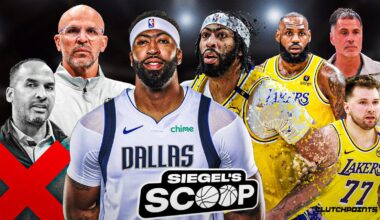 Siegel writes that the Lakers began making trade calls to teams about Anthony Davis in December 2024 — then, when Nico found out, he "immediately contacted Pelinka". For reference, Nico's coffee meeting with Pelinka happened the 1st week of January 2025.