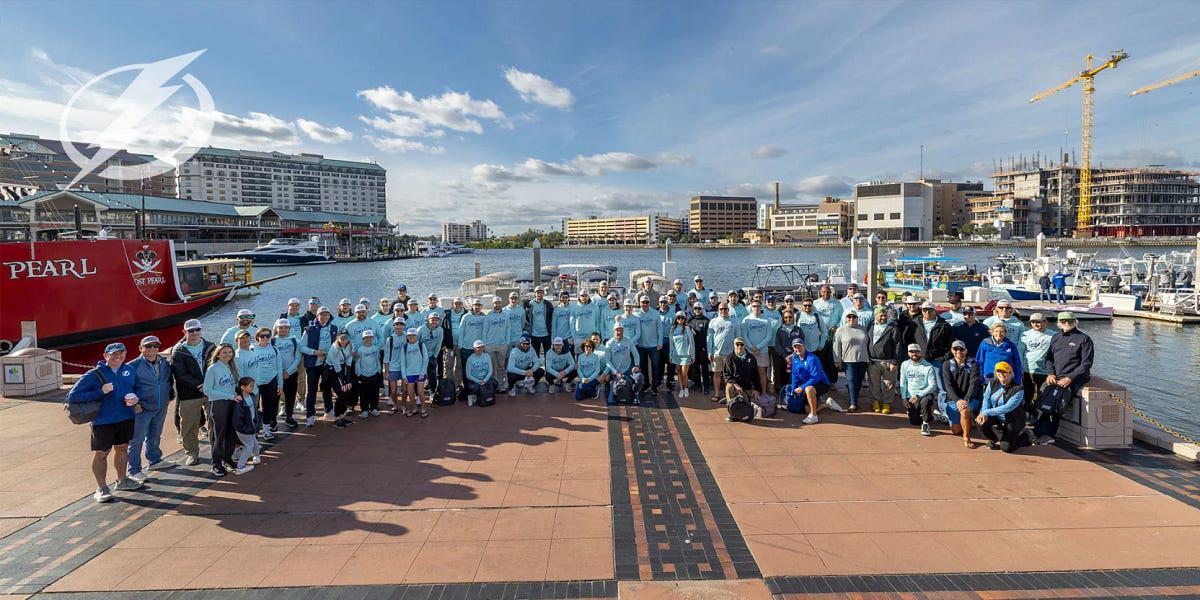 Summary Of Coop's Catch || Tampa Bay Lightning