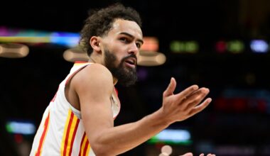 Report: Hawks' Trae Young sidelined at least four weeks with knee injury