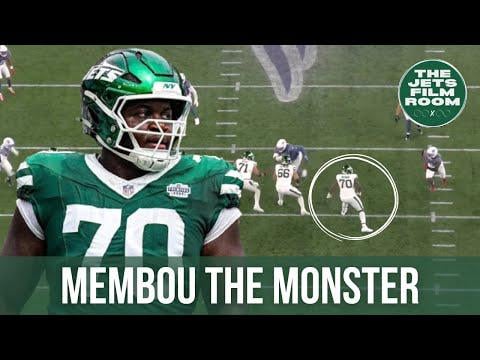 Armand Membou is a MONSTER! | Jets Film Breakdown | The lone bright spot 🎥