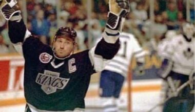 The last time LA and Toronto faced off in a Game 7