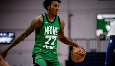 I spoke with Amari Williams after his first real NBA opportunity against the Pistons, which earned the praise of his Celtics teammates: “I didn’t have any idea I was gonna play, to be honest."