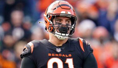 Bengals' reported asking price for star defensive end Trey Hendrickson in potential NFL trade