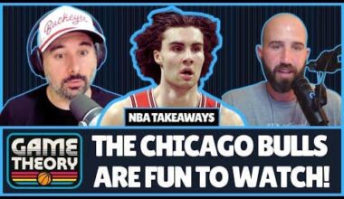 The Bulls offense is FUN & EXCITING! How long will this last? | NBA Takeaways | Game Theory Podcast