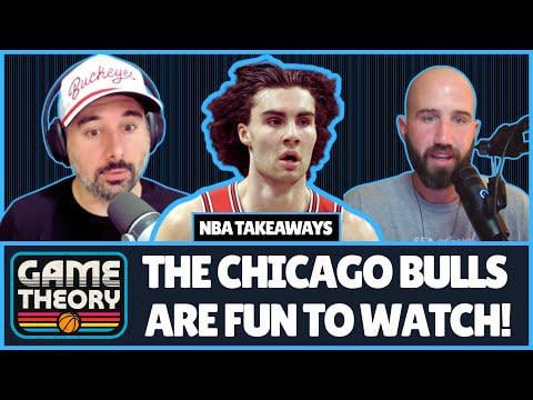The Bulls offense is FUN & EXCITING! How long will this last? | NBA Takeaways | Game Theory Podcast
