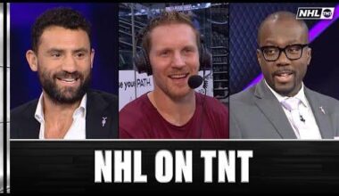 Gabe Landeskog Was Trash Talking in Three Different Languages During the Avs' Win Over Tampa Bay 😂🗣️