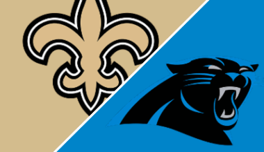 Game Thread: New Orleans Saints (1-8) at Carolina Panthers (5-4)