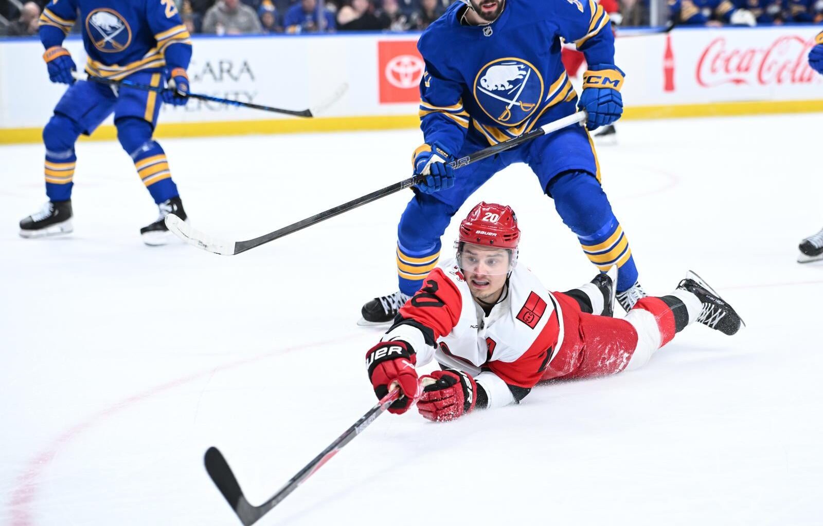 'The Energy Was Just So Dead And We Played Like It': Rod Brind'Amour, Shayne Gostisbehere On Loss In Buffalo