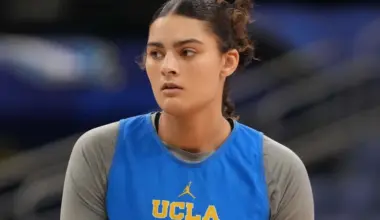 Why Lauren Betts' WNBA draft stock may be slipping already image