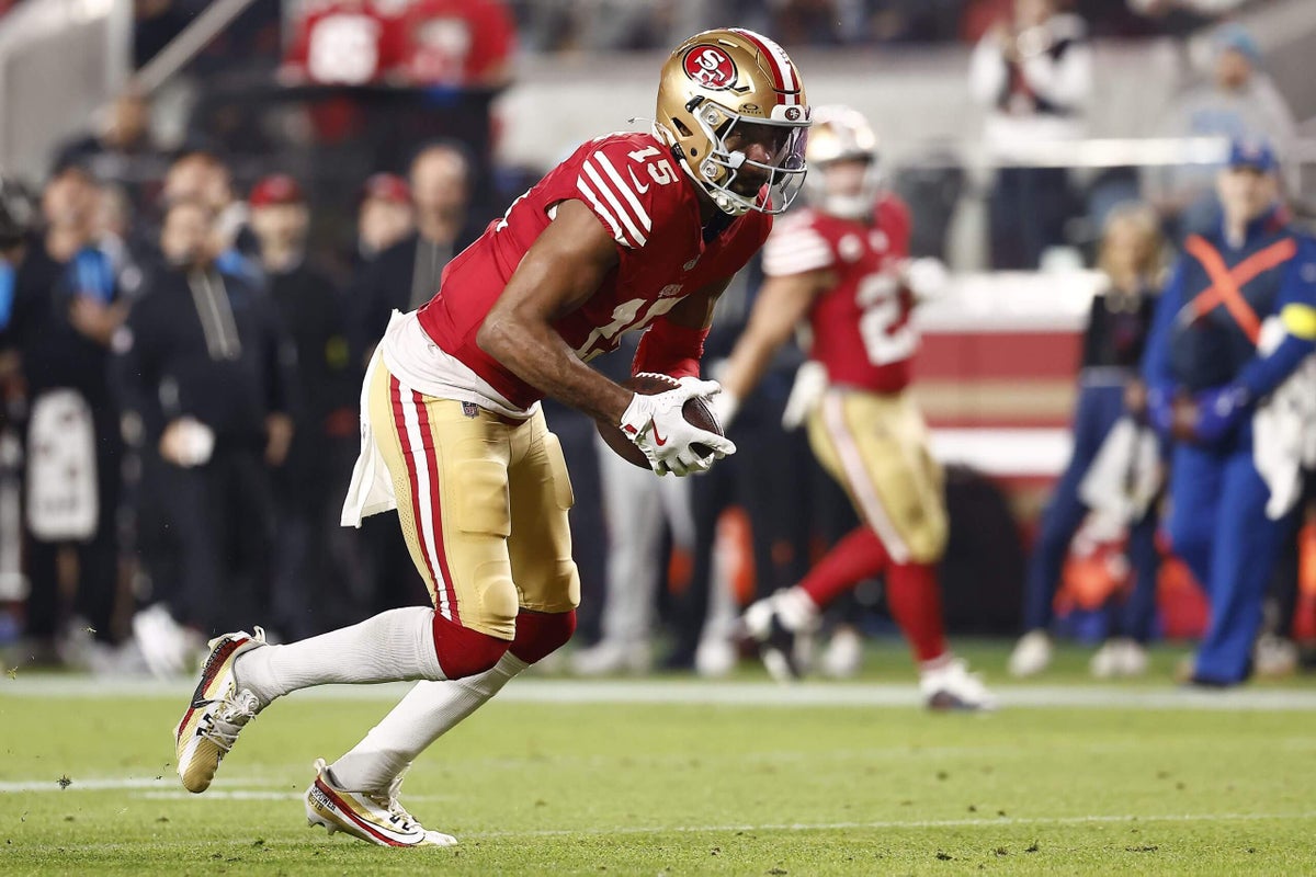 49ers’ Jauan Jennings swings at Panthers’ Tre’von Moehrig after ‘cheap shot’