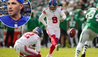 Giants kicker Graham Gano says fans have told him to kill himself, to ‘get cancer and die’