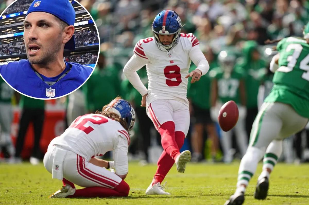 Giants kicker Graham Gano says fans have told him to kill himself, to ‘get cancer and die’