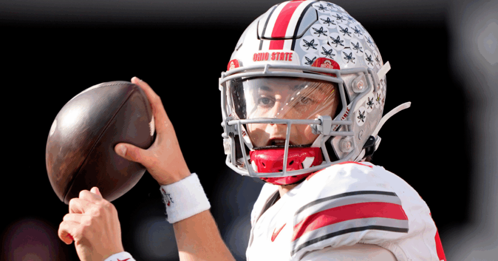 Ohio State QB Julian Sayin