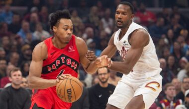 Barnes reaffirms superstar potential in Raptors' comprehensive win